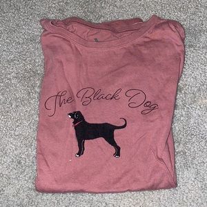 The black dog